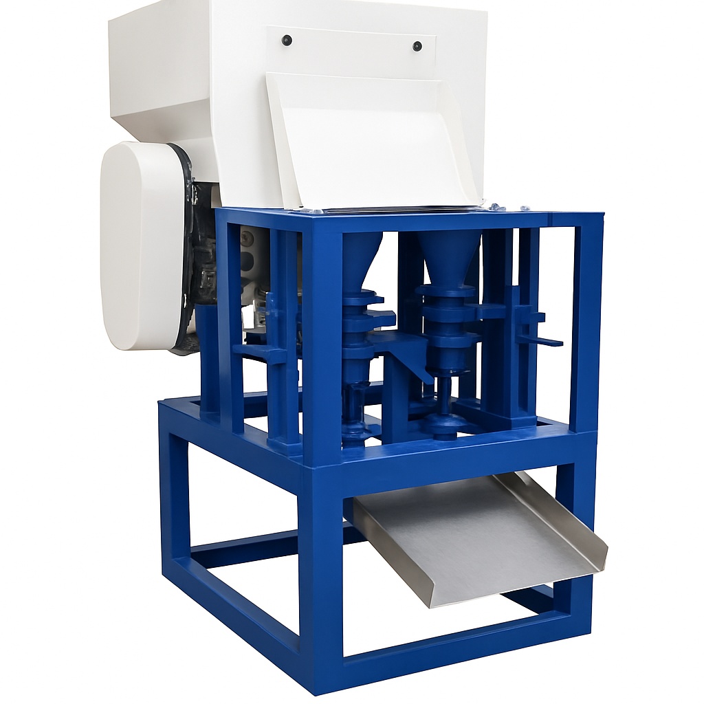 Automated Cashew Nut Slicing Machine