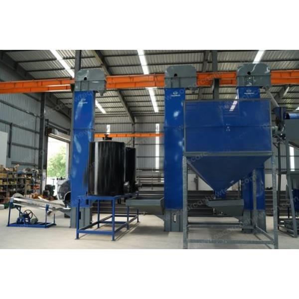 Automated Cashew Processing Machine