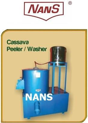 Automatic Cassava Skin Peeling Equipment