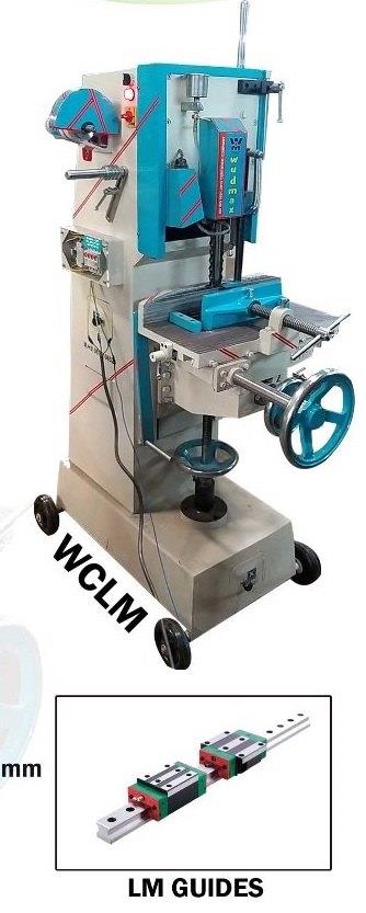 Automatic Casting Body Chain Mortiser Machine