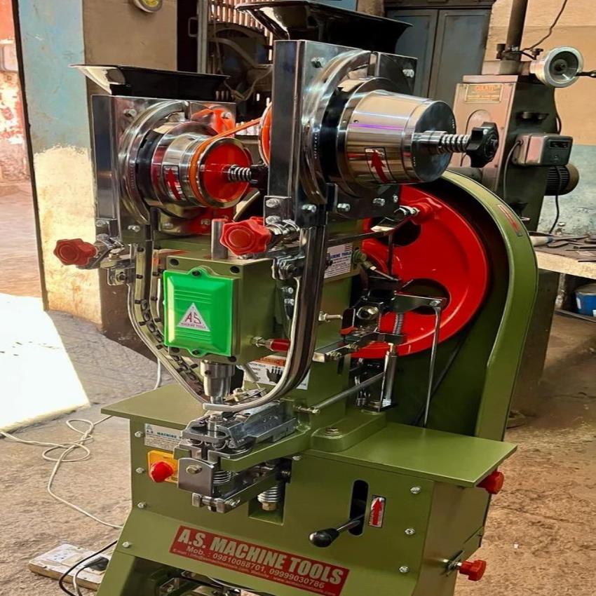 Automatic Casting Double Channel Eyelet Machine