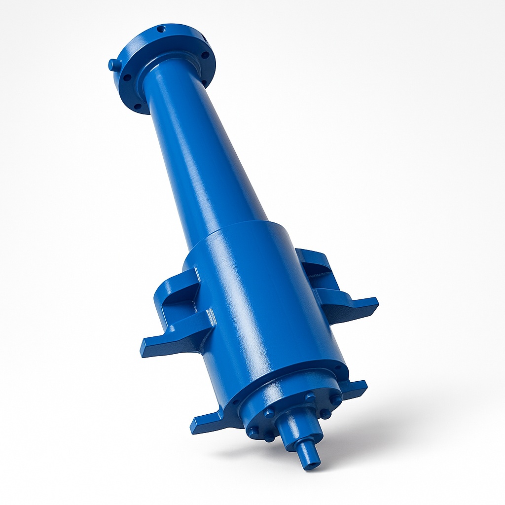 Automated RCC Pipe Vibrating Machine