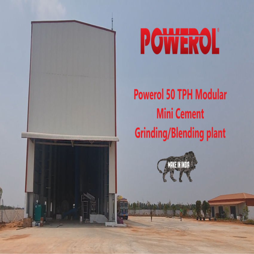 Automatic Cement Blending Equipment