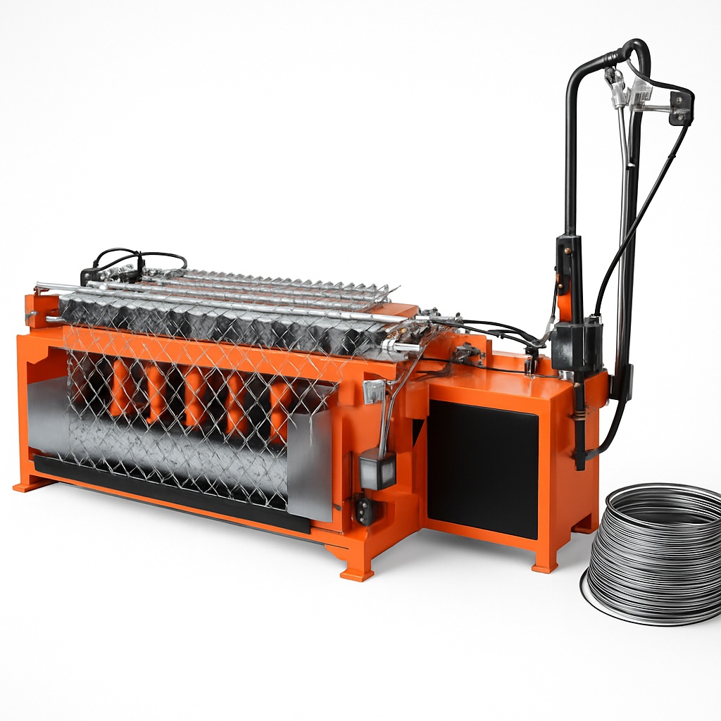 Automatic Chain Link Fencing Machine India