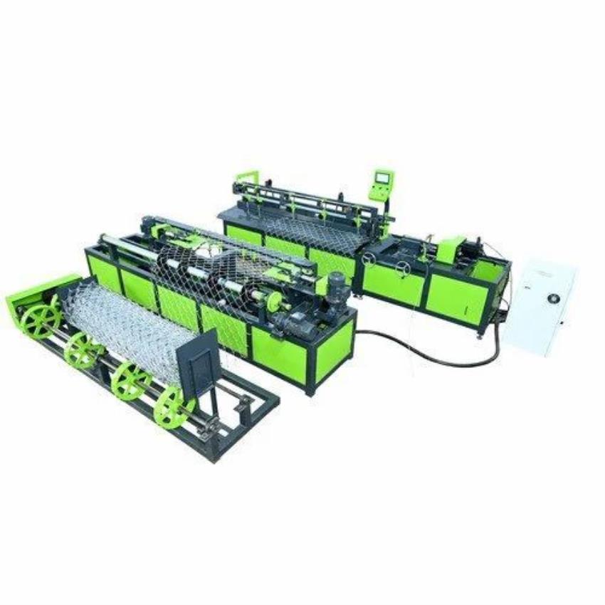 Automatic Chain Link Fencing Machine
