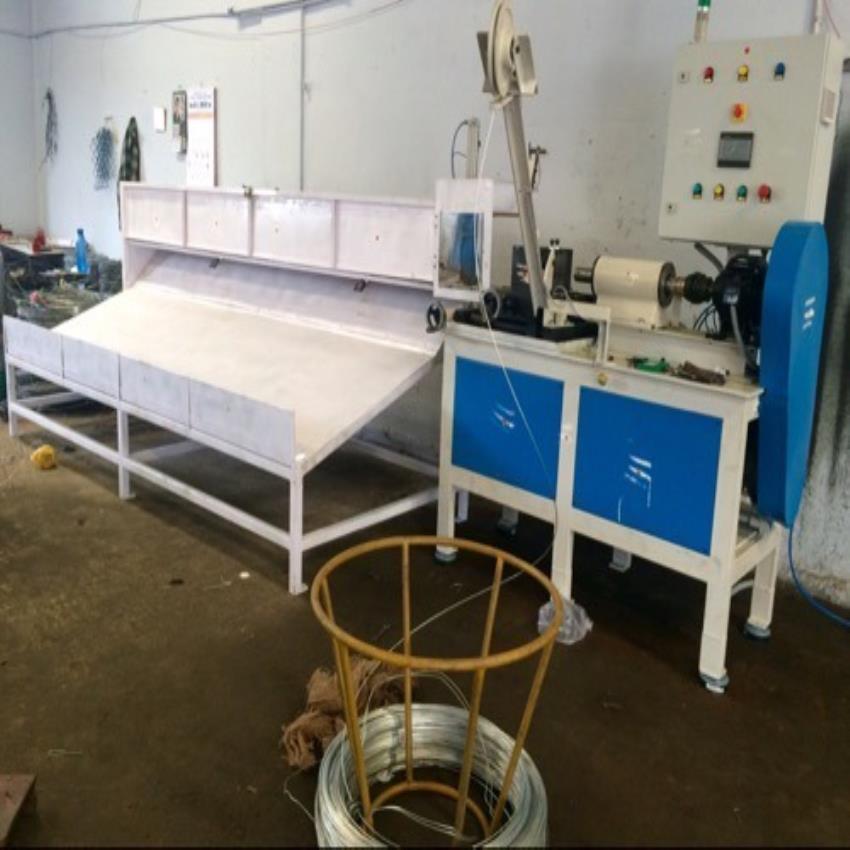 Automatic Chain Link Machine