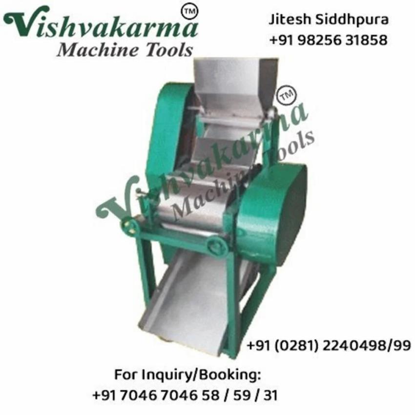 Automatic Chana Pressing Machine, CP-80, 80KG