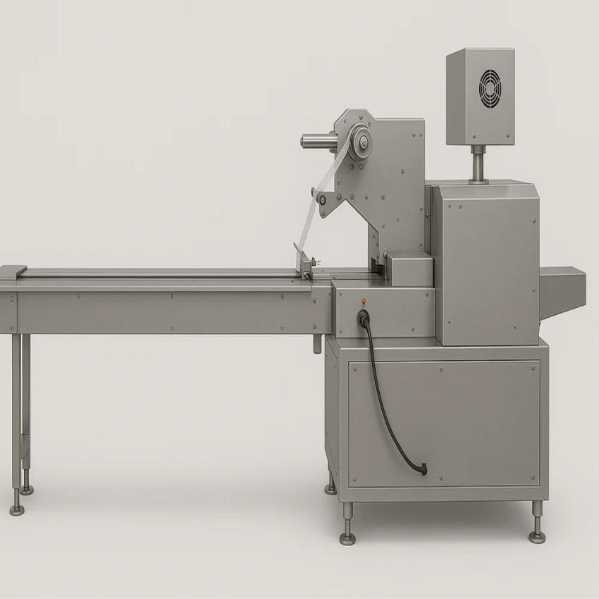 Automatic Chikki Peanut Bar Cake Packaging Machine