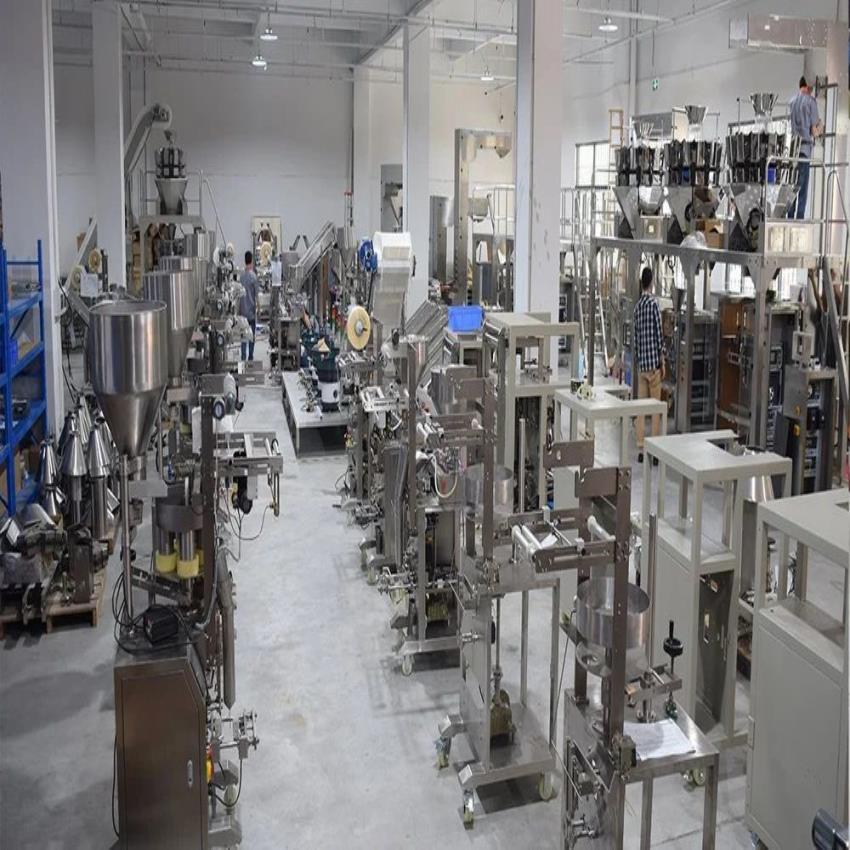 Pouch Chikki Packing Machine