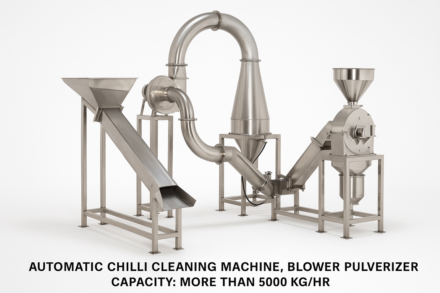 Automatic Chilli Blower Pulverizer