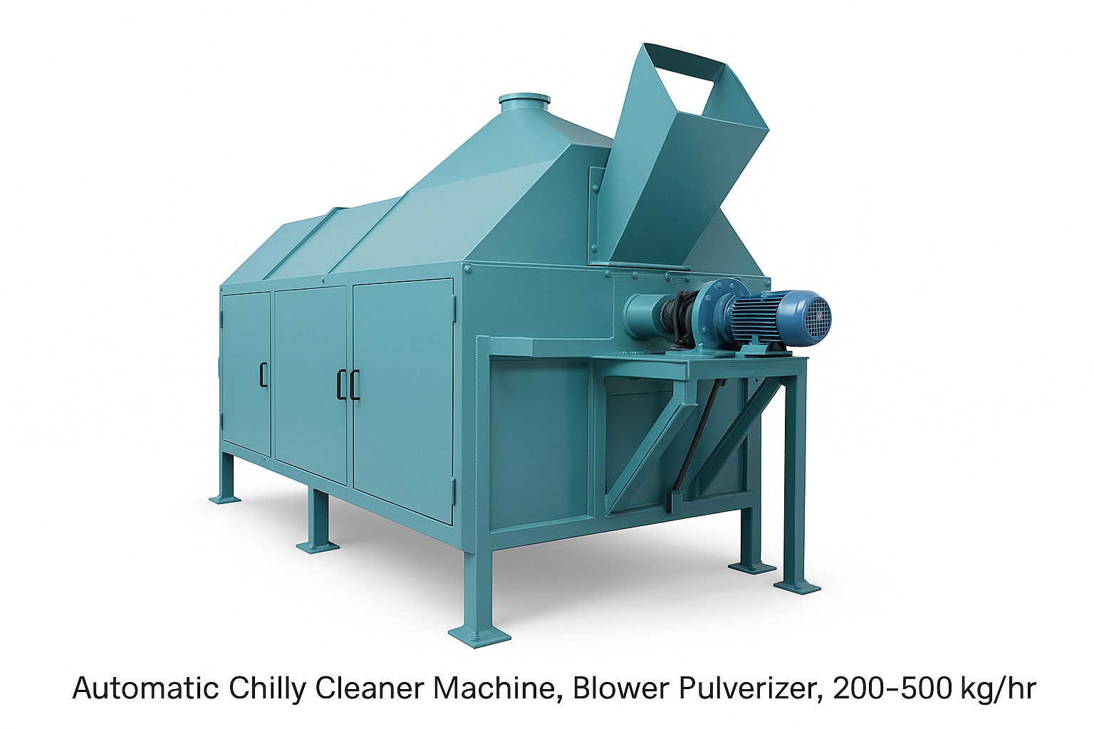 Automatic Chilli Cleaner