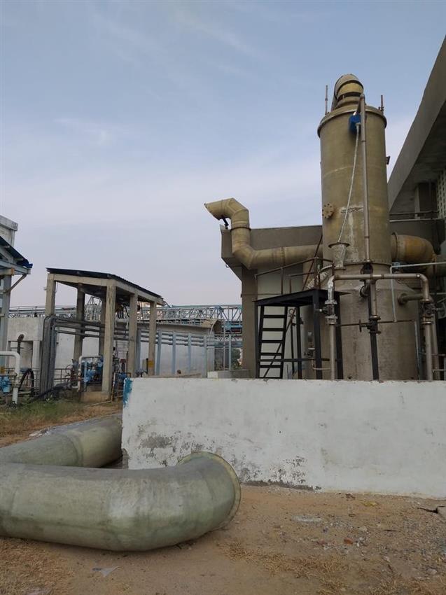 Auto Chlorine Leak Absorption Machine