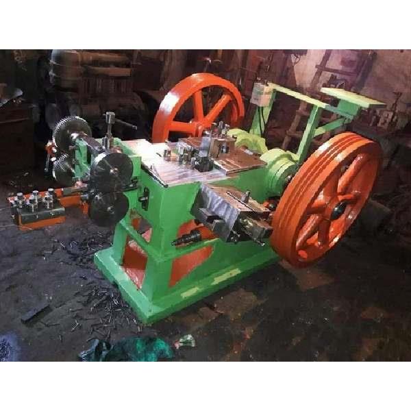 Automatic CI Screw Making Machine