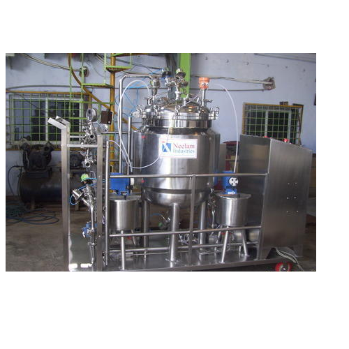 Automated Cleaning In Place Equipment