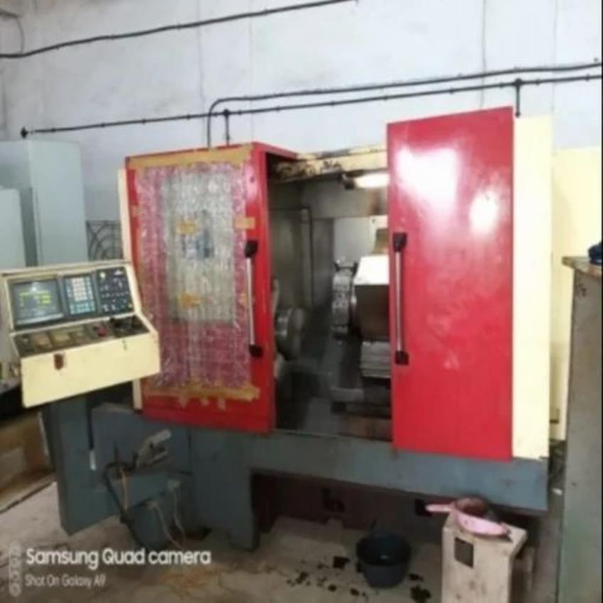 Automatic CNC Turning Centre