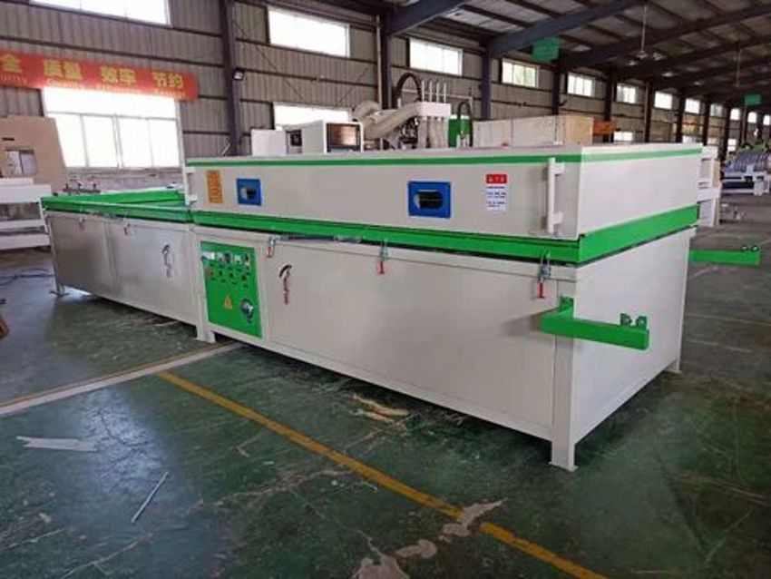 Automatic CNC Wood Router Vacuum Press Machine
