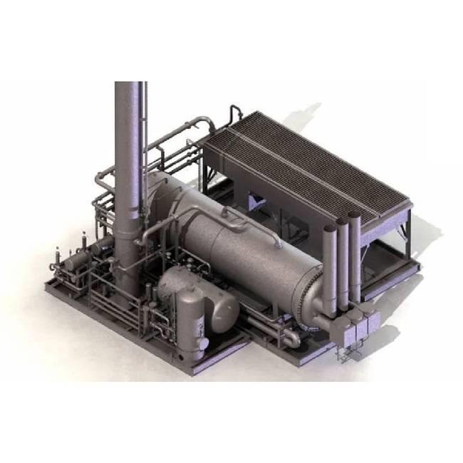Automatic CO2 Generation Plant