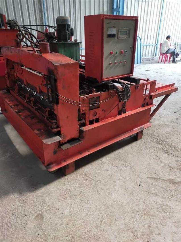 Auto Coated Sheet Crimper