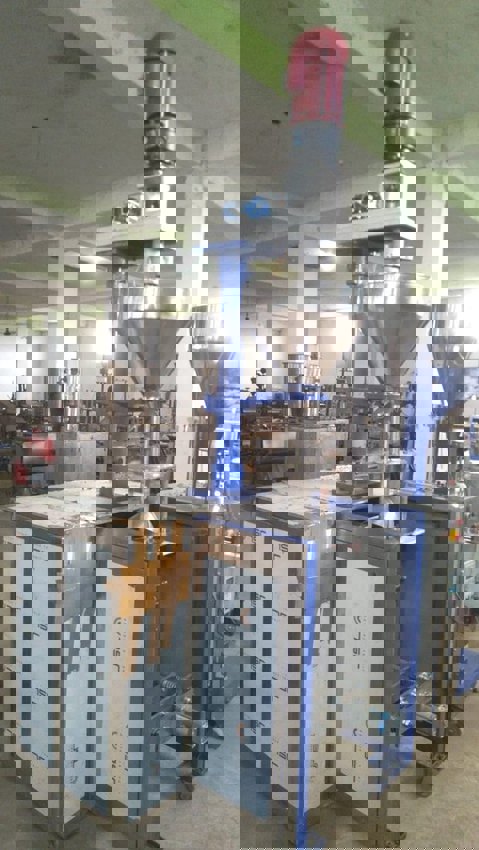 Automatic Collar Type Pouch Machine