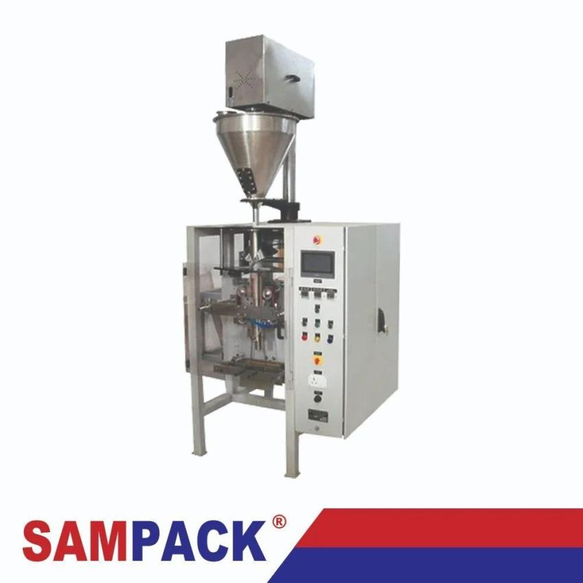 Automated Collar Pouch Filling Machine