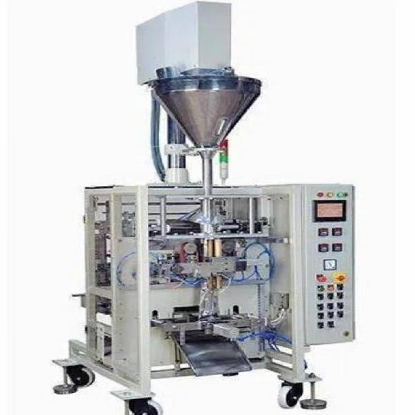 Automatic Cup Filling Collar Pouch Machine