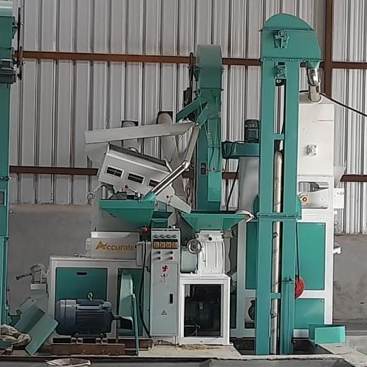 Combined Multipurpose Rice Machine