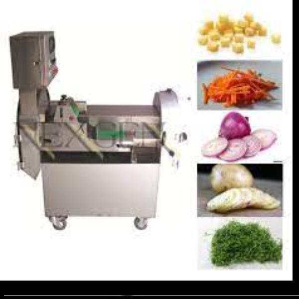 Automated Commercial Vegetable Cutter