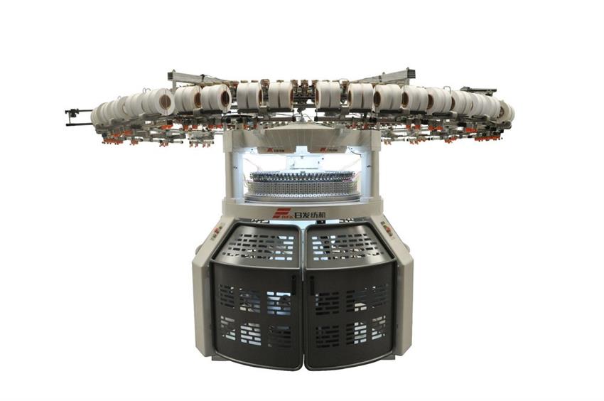 Auto Computerized Double Jersey Multi Feeder Circular Knitting Machine, 16G-32G