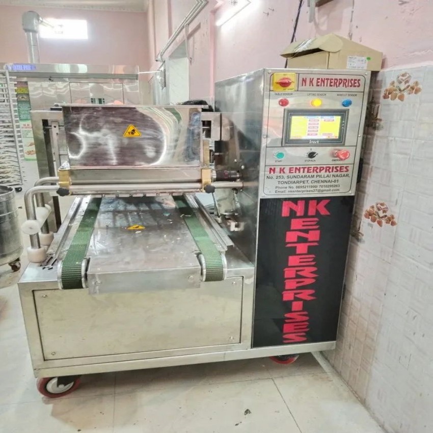 Automatic Cookie Depositing Machine