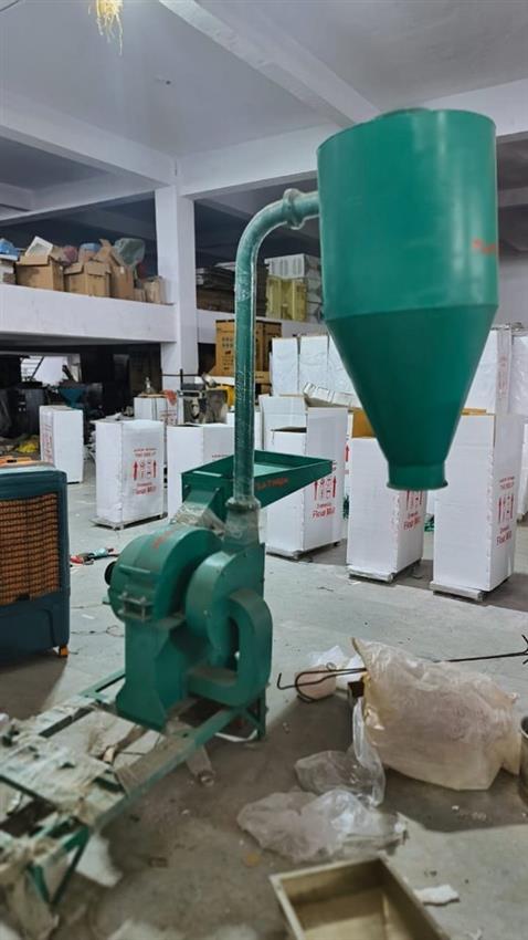 Coriander Powder Machine 15HP, 150 Kg/hr