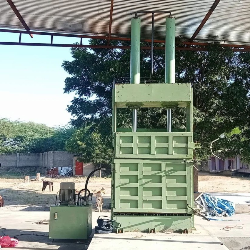 Automatic Cotton Baling Press 60-90 Ton
