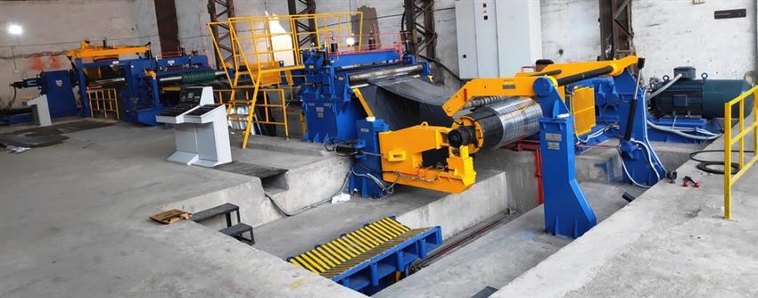 Automatic CR Slitting Line, 20000 Ton
