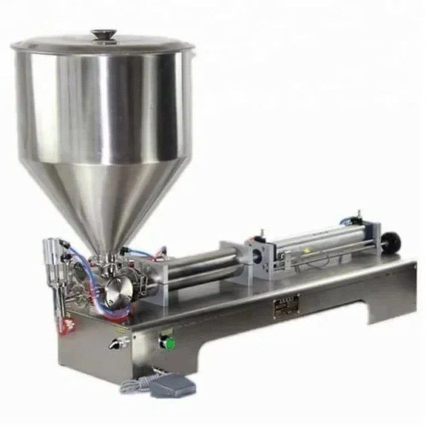 Polished Cream Filling Machine
