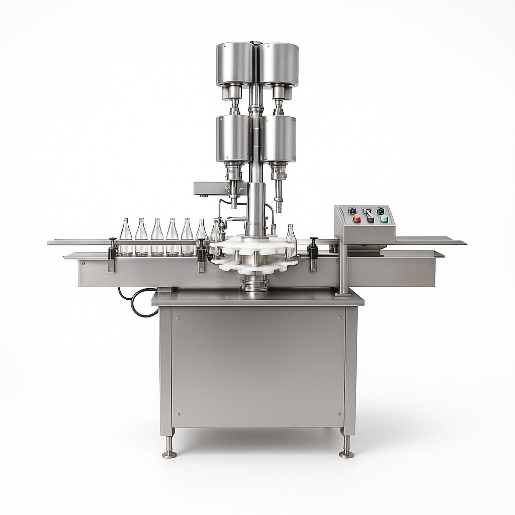 Automated Crown Capping Equipment