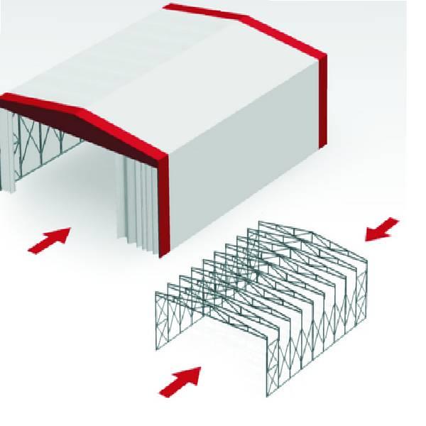 Automated Brick Curing Tents