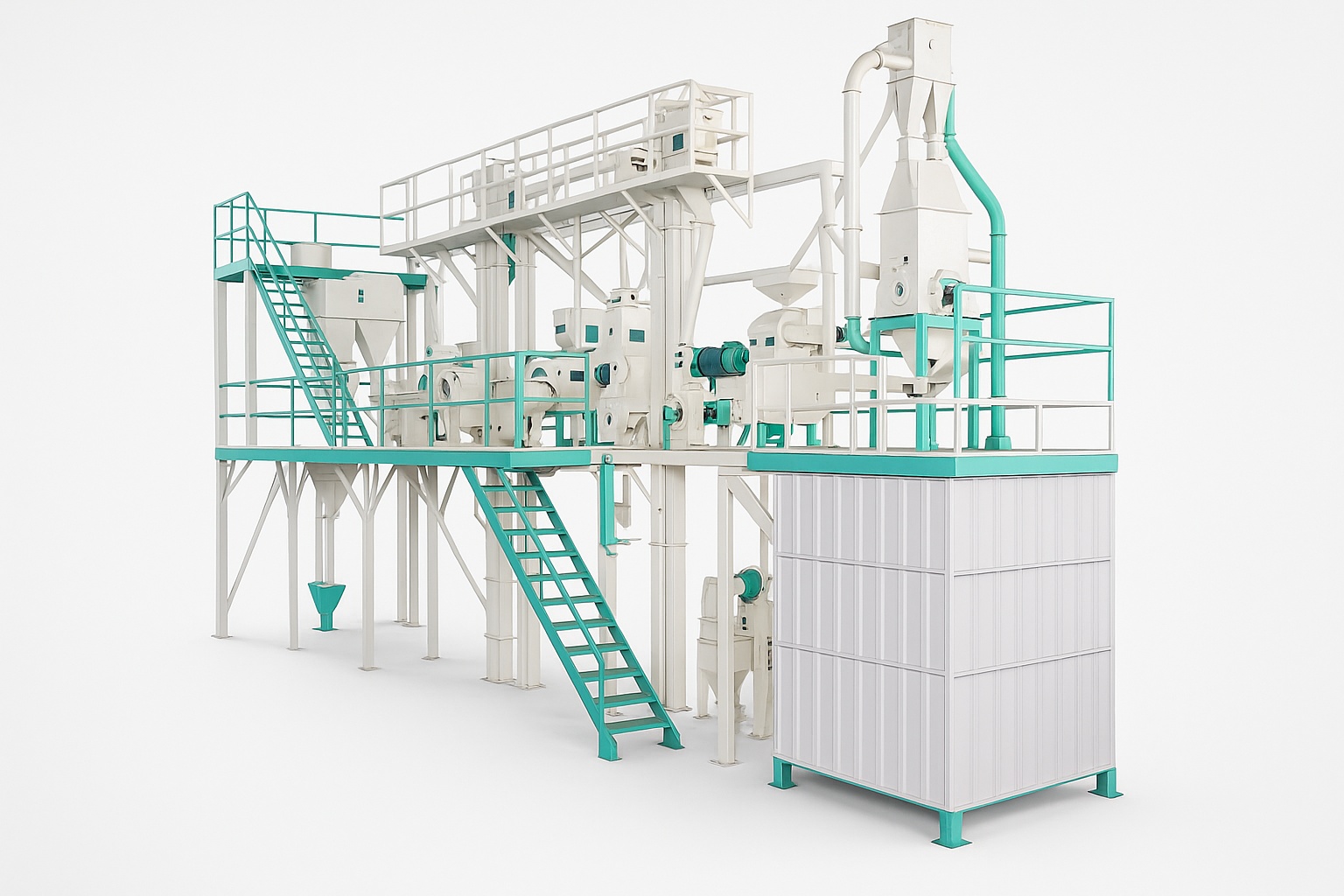 Automatic Lentil Processing Machine, 3 Phase