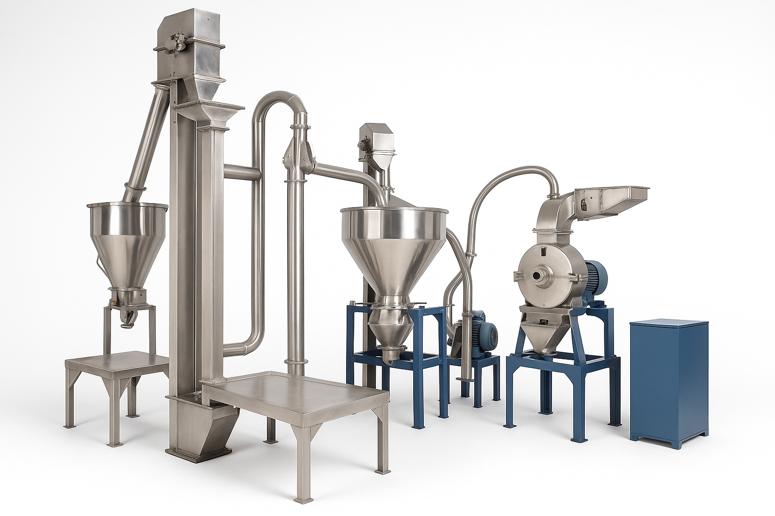 Automatic Dal Mill Equipment, 10 HP