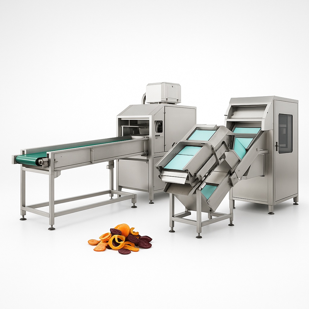 Automated Food Vegetable Dehydration Equipment