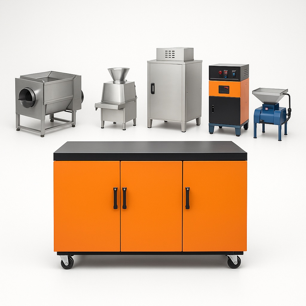 Automatic Dehydration Equipment Setup