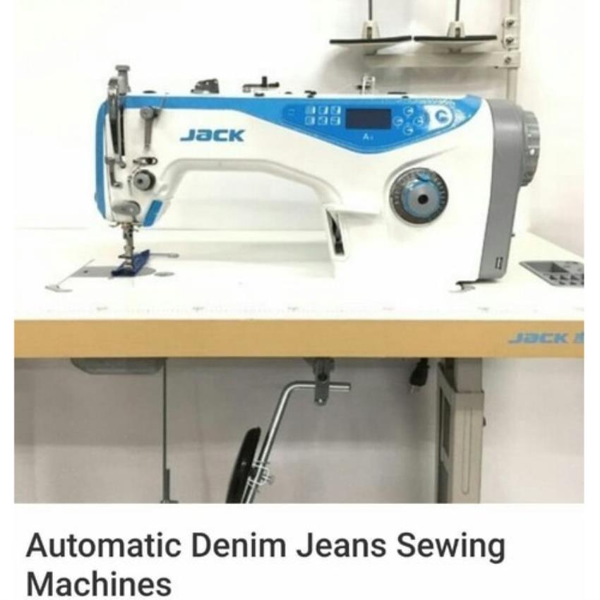 Automated Denim Sewing Machine
