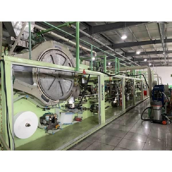 Automatic Diaper Fabrication Machine