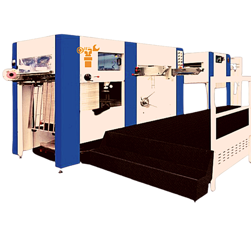 Automatic Die Cutting Creasing Stripping Machine