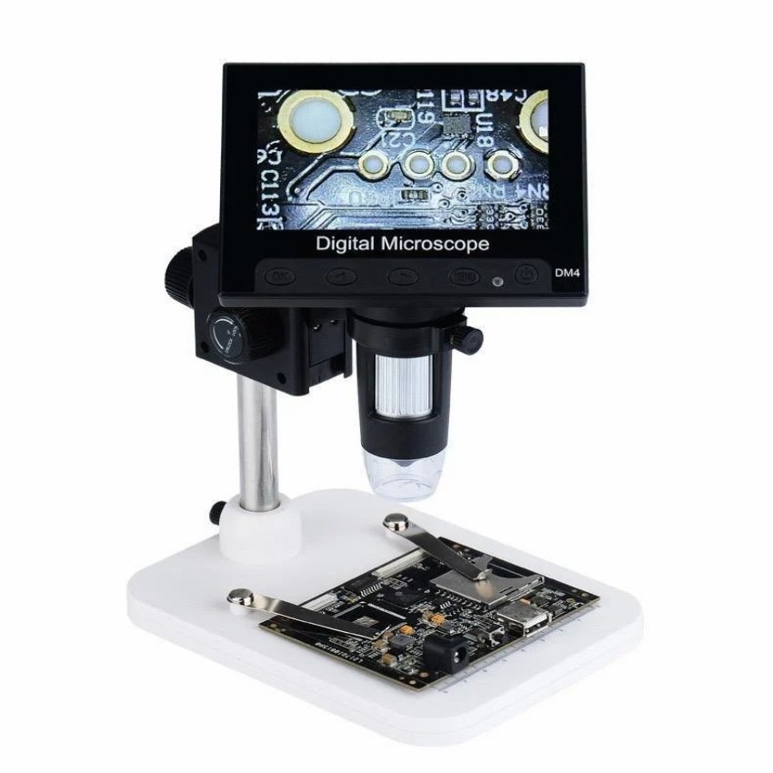Automatic Digital Microscope, 1000x Magnification