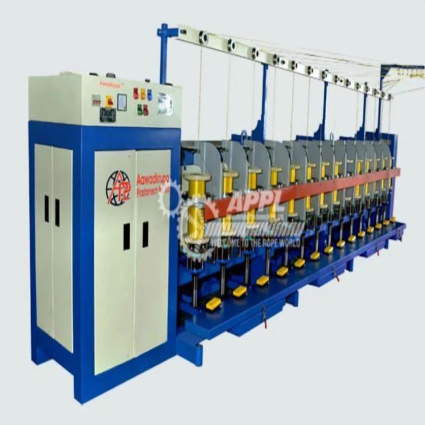 Automatic Direct Yarn Rewinding Machine