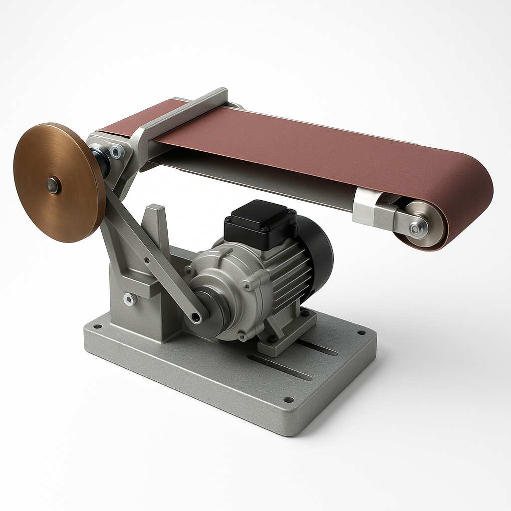 Industrial Disc Sander Machine