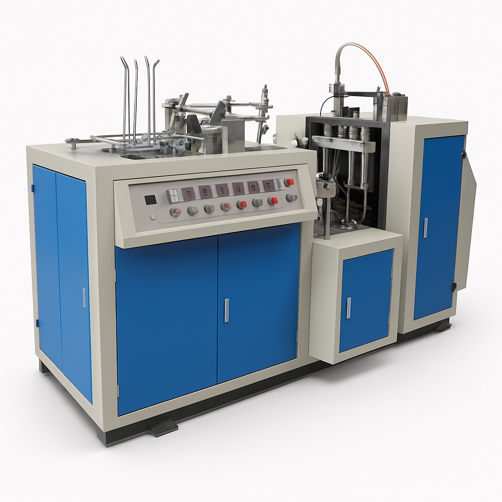 Automated Paper Cup Production Machine