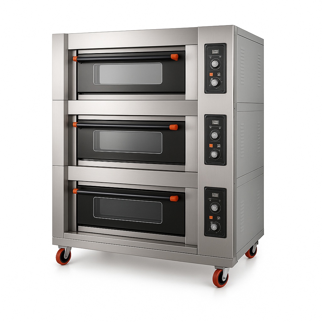 Domestic Double Deck Oven