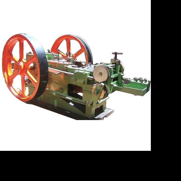 Automatic Double Stroke Cold Head Machine