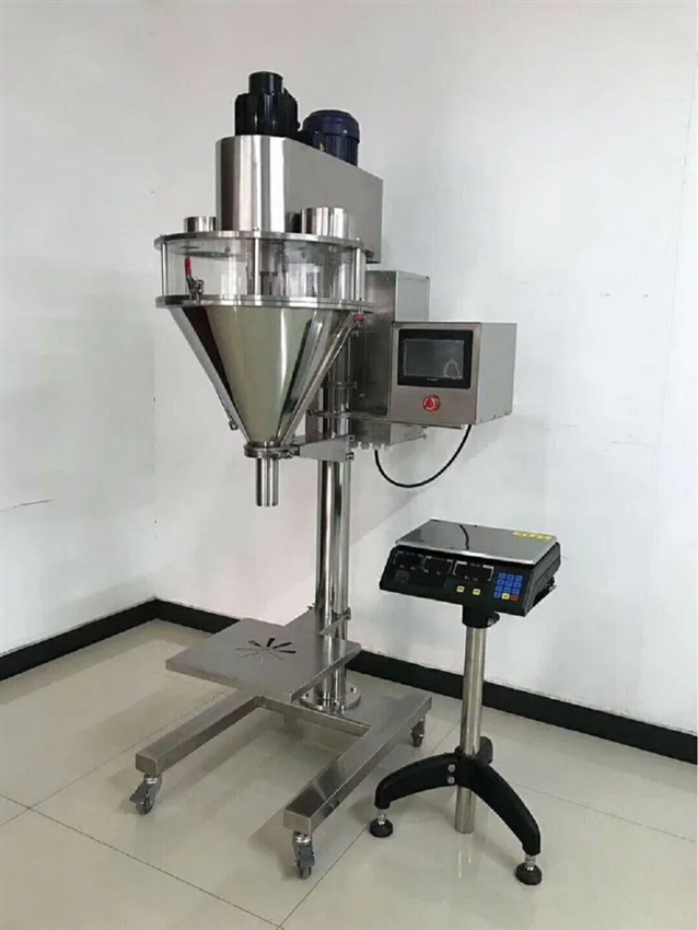 Automatic Dry Syrup Powder Filling Equipment