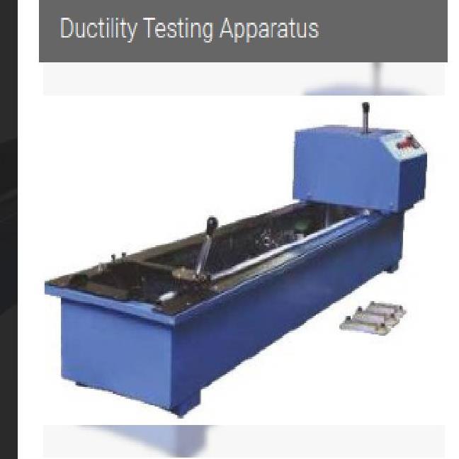 Automatic Ductility Testing Equipment